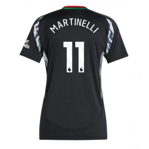 Arsenal Gabriel Martinelli #11 Bortatröja Dam 2024-25 Kortärmad